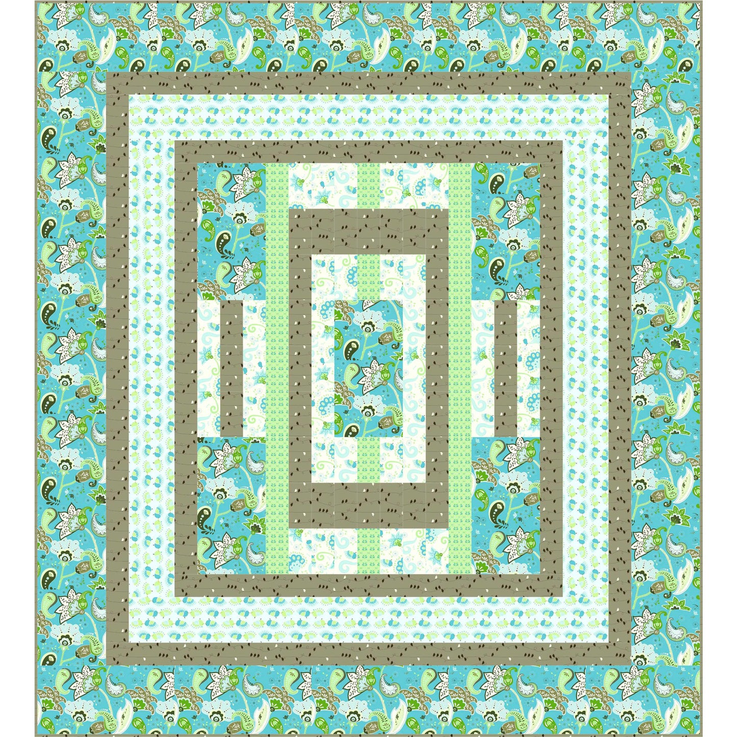 Birds of a Feather Quilt Pattern SM-135 - Paper Pattern