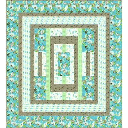 Birds of a Feather Quilt Pattern SM-135 - Paper Pattern