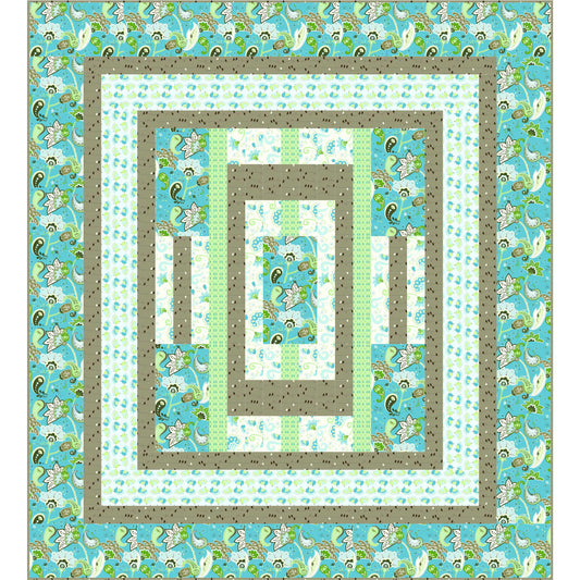 Birds of a Feather Quilt Pattern SM-135 - Paper Pattern