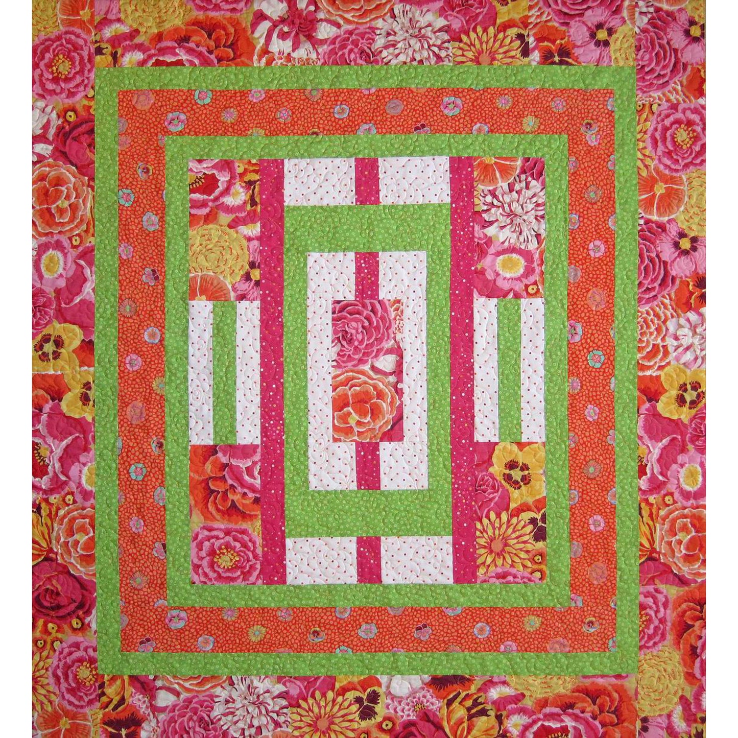 Birds of a Feather Quilt Pattern SM-135 - Paper Pattern