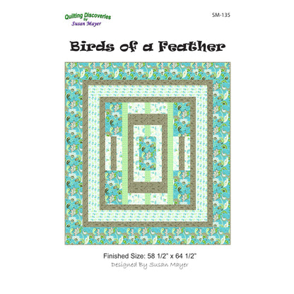 Birds of a Feather Quilt Pattern SM-135 - Paper Pattern