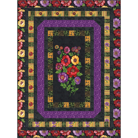 Flowers of Tuscany Quilt SM-137e - Downloadable Pattern