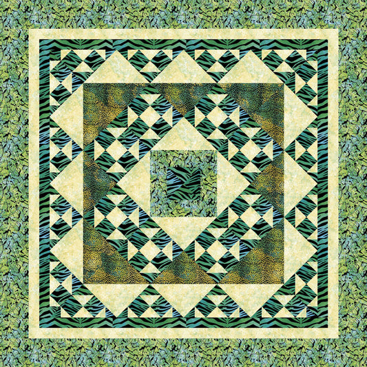 Stonehenge Revisited Quilt SM-139e - Downloadable Pattern