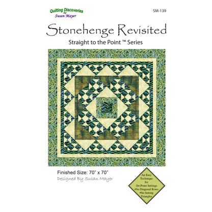 Stonehenge Revisited Quilt SM-139e - Downloadable Pattern
