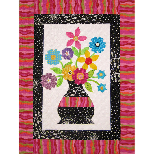 Flowers for a Lucky Lady Quilt SM-140e - Downloadable Pattern