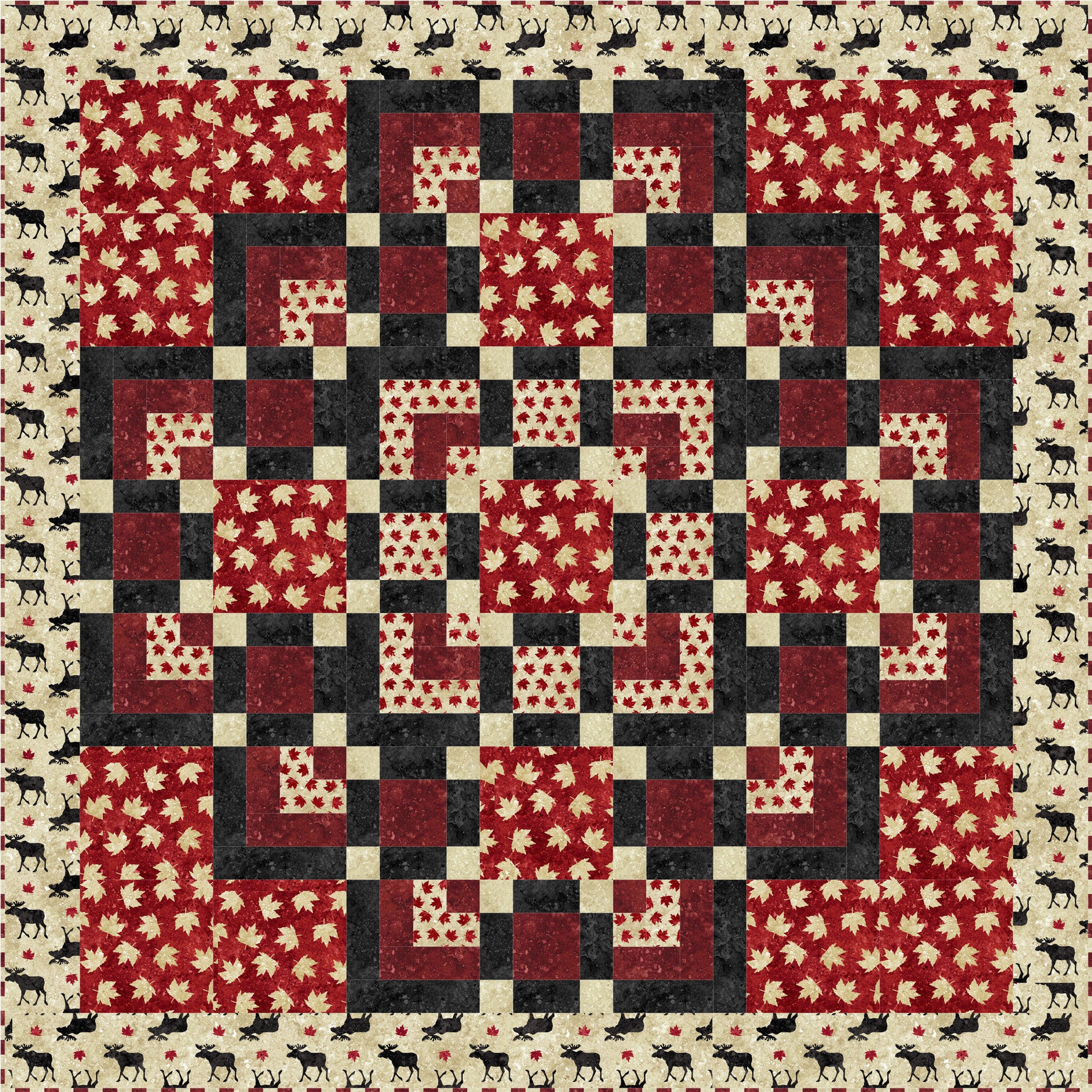 A Flare for Square Quilt Pattern SM-141 (intermediate, lap ...