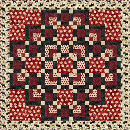 A Flair for Square Quilt Pattern SM-141 - Paper Pattern