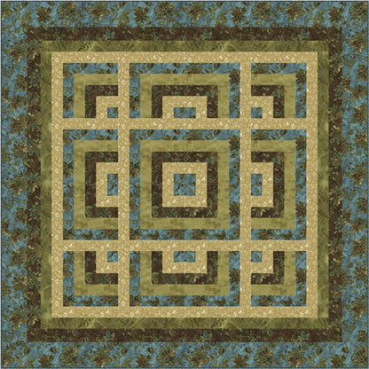 Tranquil Evening Quilt Pattern SM-142w  - Wholesale Product