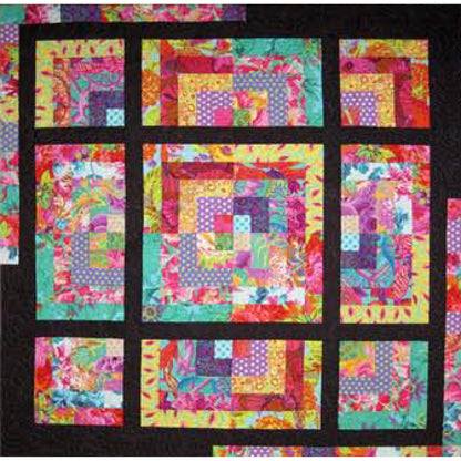 Tranquil Evening Quilt Pattern SM-142w  - Wholesale Product