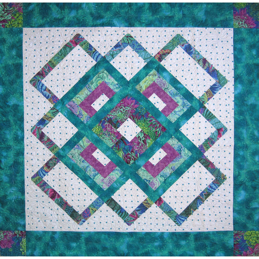 Blue Waters Quilt Pattern SM-144 - Paper Pattern