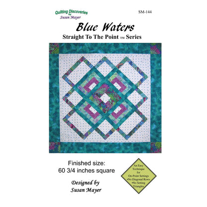Blue Waters Quilt SM-144e - Downloadable Pattern