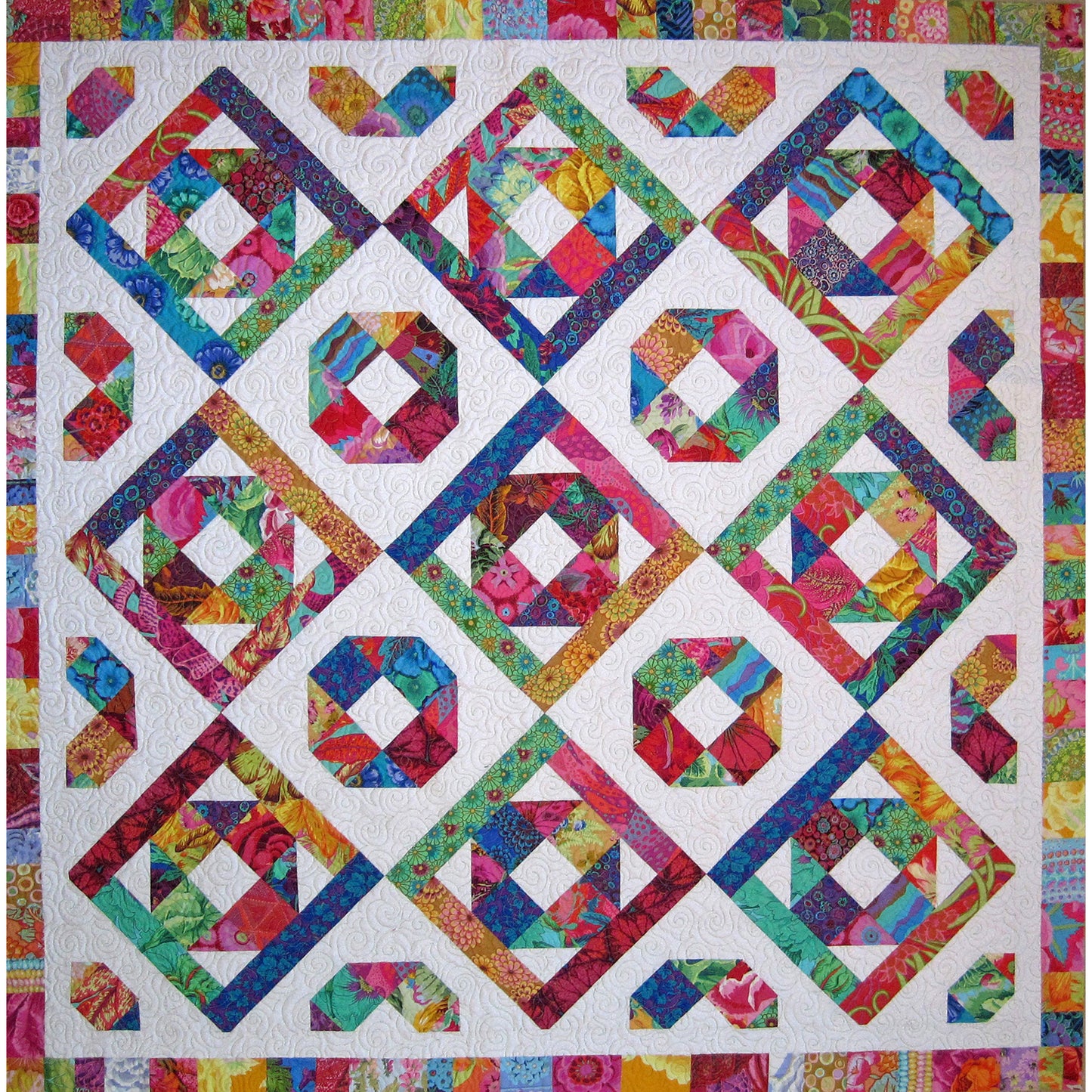 Sizzle Quilt Pattern - Straight to the Point Series SM-145 - Paper Pattern