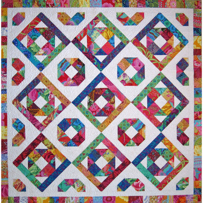 Sizzle Quilt Pattern - Straight to the Point Series SM-145 - Paper Pattern
