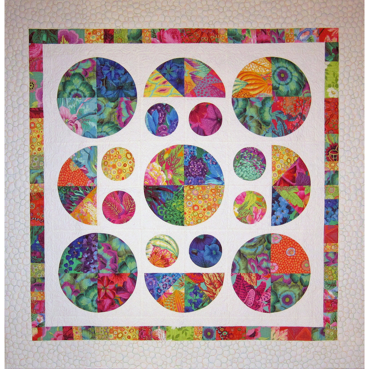 Friends Ip Panel Quilt Pattern My Circle of Friends Quilt SM-148e - Downloadable Pattern – QuiltWoman.com