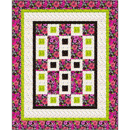 Hannah's Garden Quilt SM-149e - Downloadable Pattern
