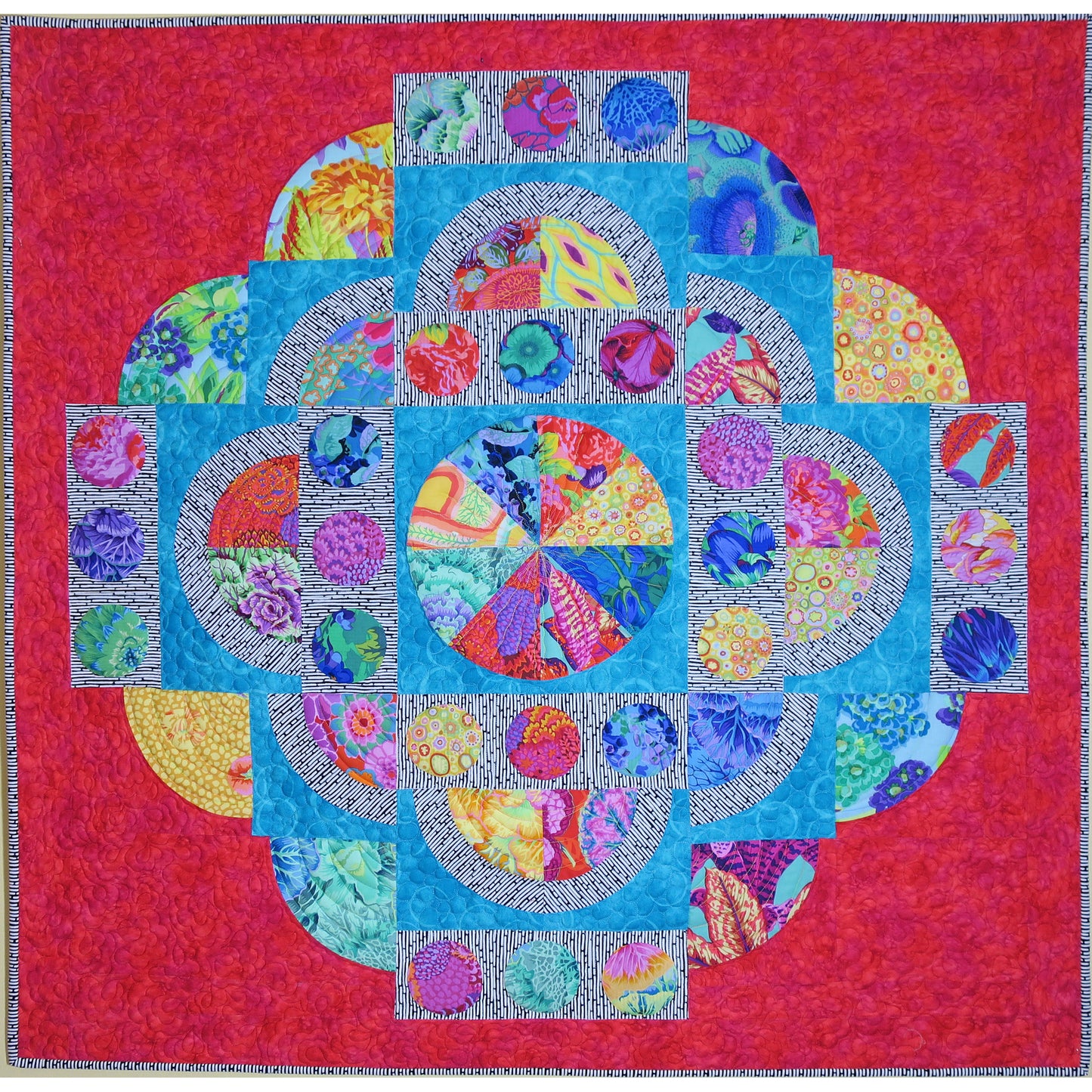 Circle of Light Quilt Pattern SM-157 - Paper Pattern