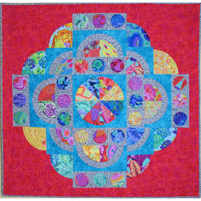 Circle of Light Quilt Pattern SM-157 - Paper Pattern