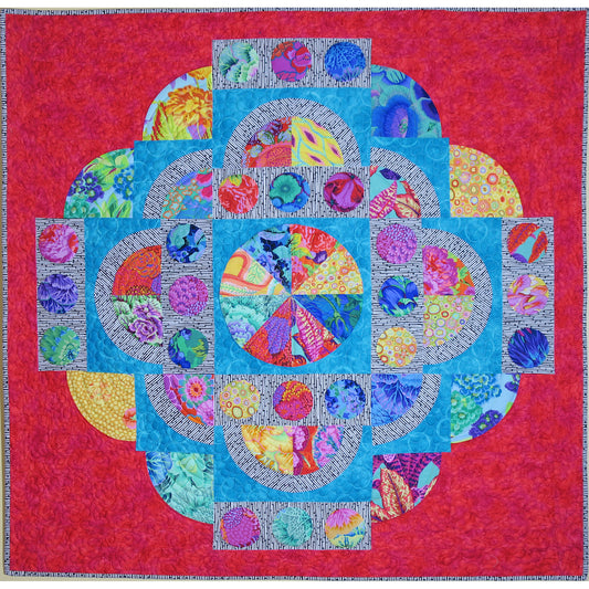 Circle of Light Quilt Pattern SM-157 - Paper Pattern