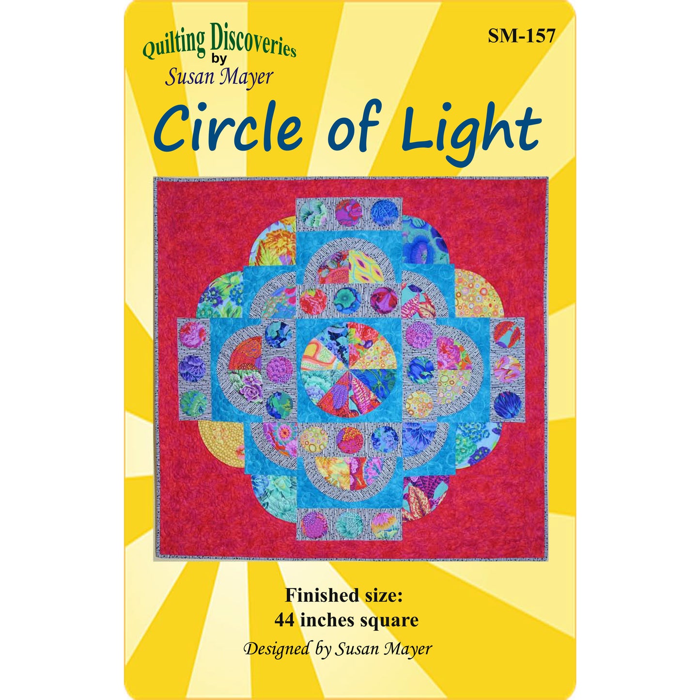 Circle of Light Quilt Pattern SM-157 - Paper Pattern