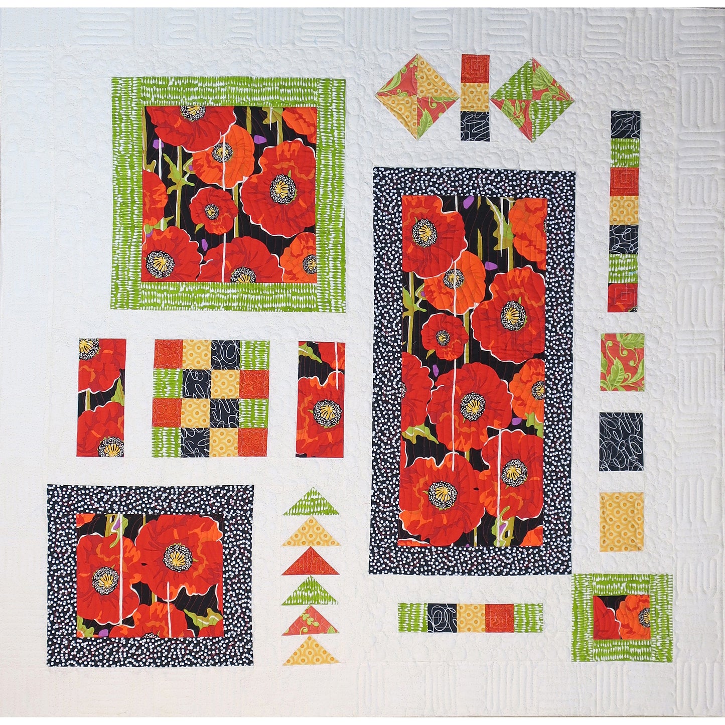 The Modern Touch Quilt Pattern SM-158 - Paper Pattern