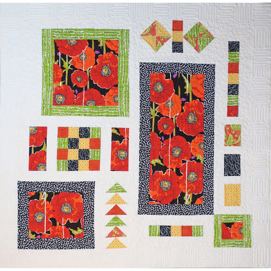 The Modern Touch Quilt SM-158e - Downloadable Pattern