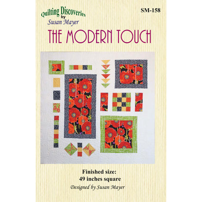 The Modern Touch Quilt Pattern SM-158 - Paper Pattern
