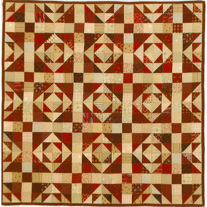 Hens and Chicks Quilt SP-102e - Downloadable Pattern