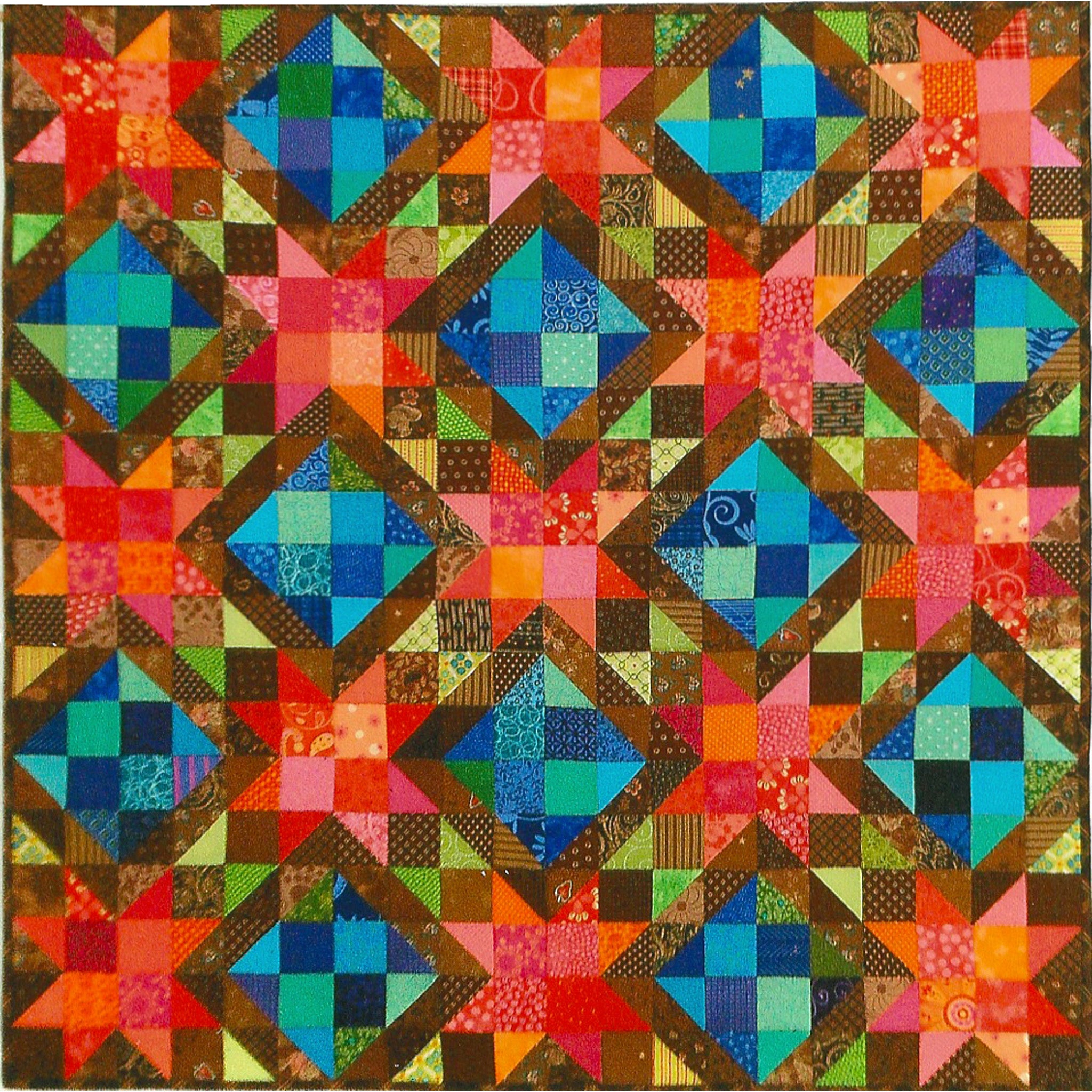 Northern Lights Quilt SP-103e - Downloadable Pattern – QuiltWoman.com