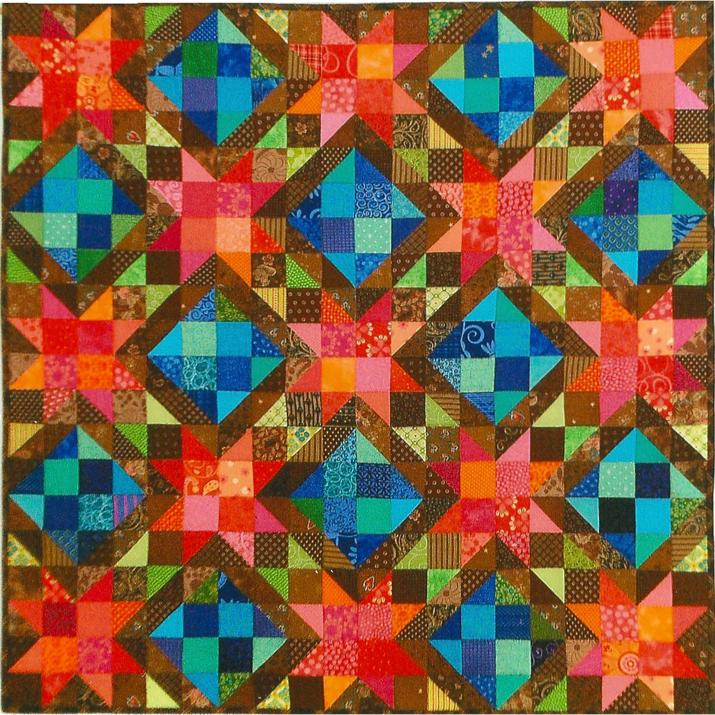 Northern Lights Quilt Pattern SP-103 - Paper Pattern