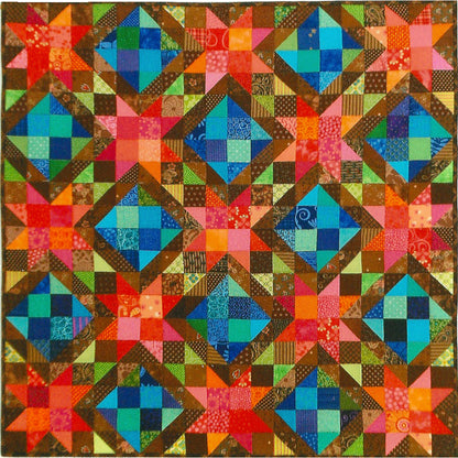 Northern Lights Quilt Pattern SP-103 - Paper Pattern