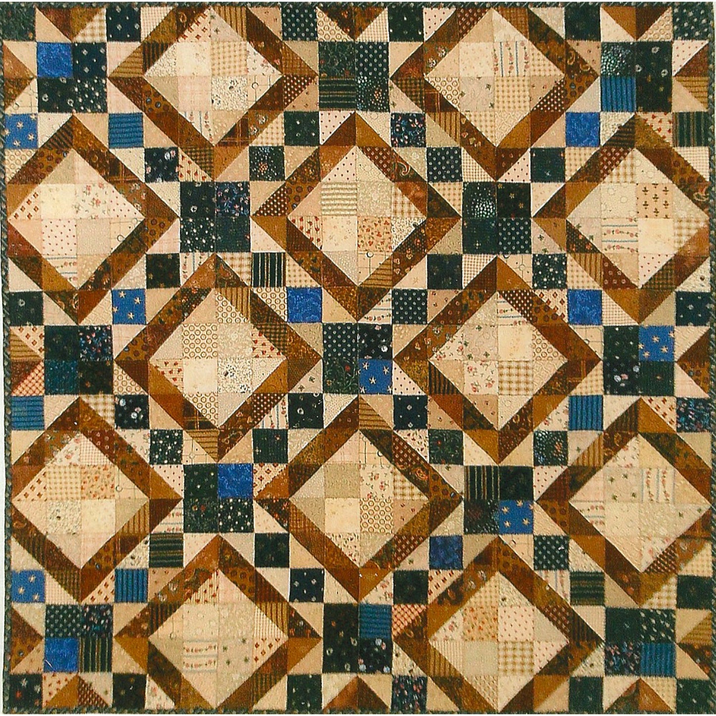 Northern Lights Quilt Pattern SP-103 - Paper Pattern