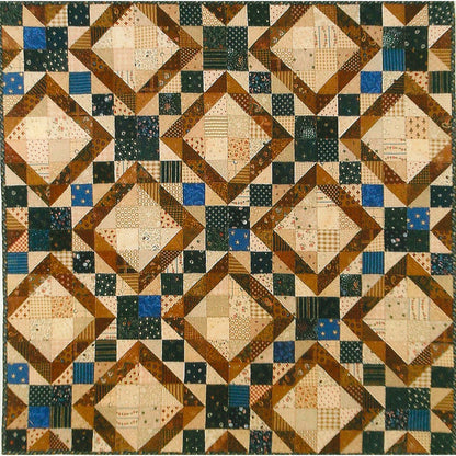 Northern Lights Quilt Pattern SP-103 - Paper Pattern
