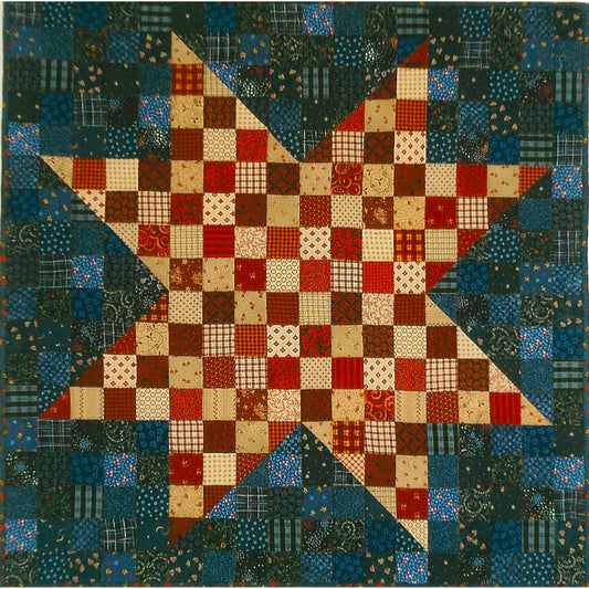 Glory Quilt SP-104e - Downloadable Pattern