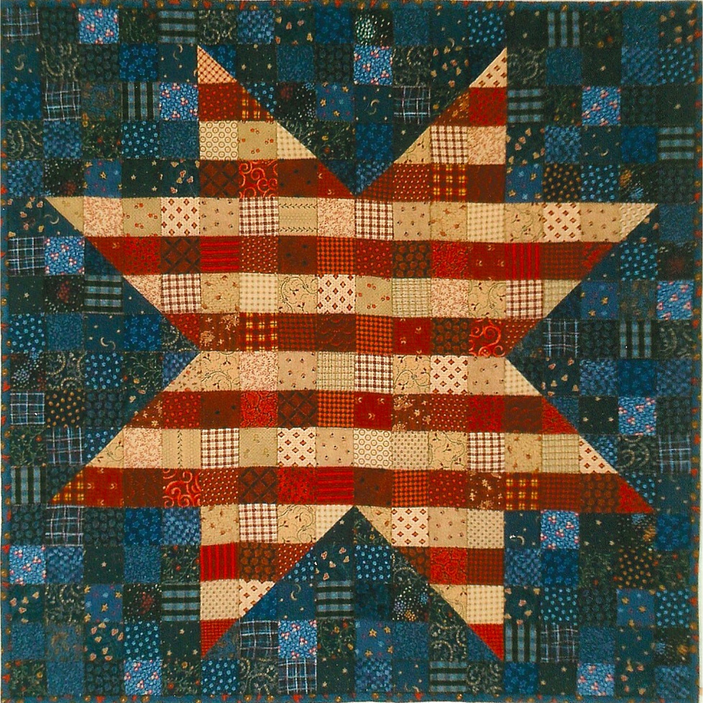Glory Quilt SP-104e - Downloadable Pattern