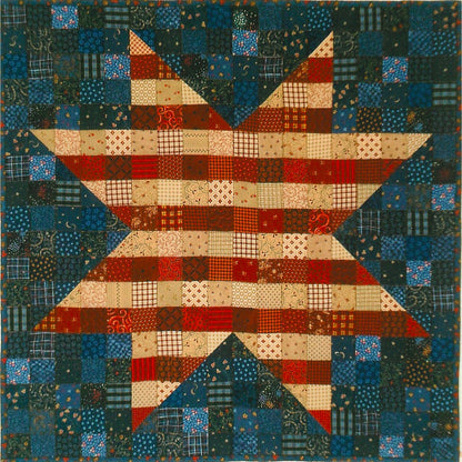 Glory Quilt SP-104e - Downloadable Pattern