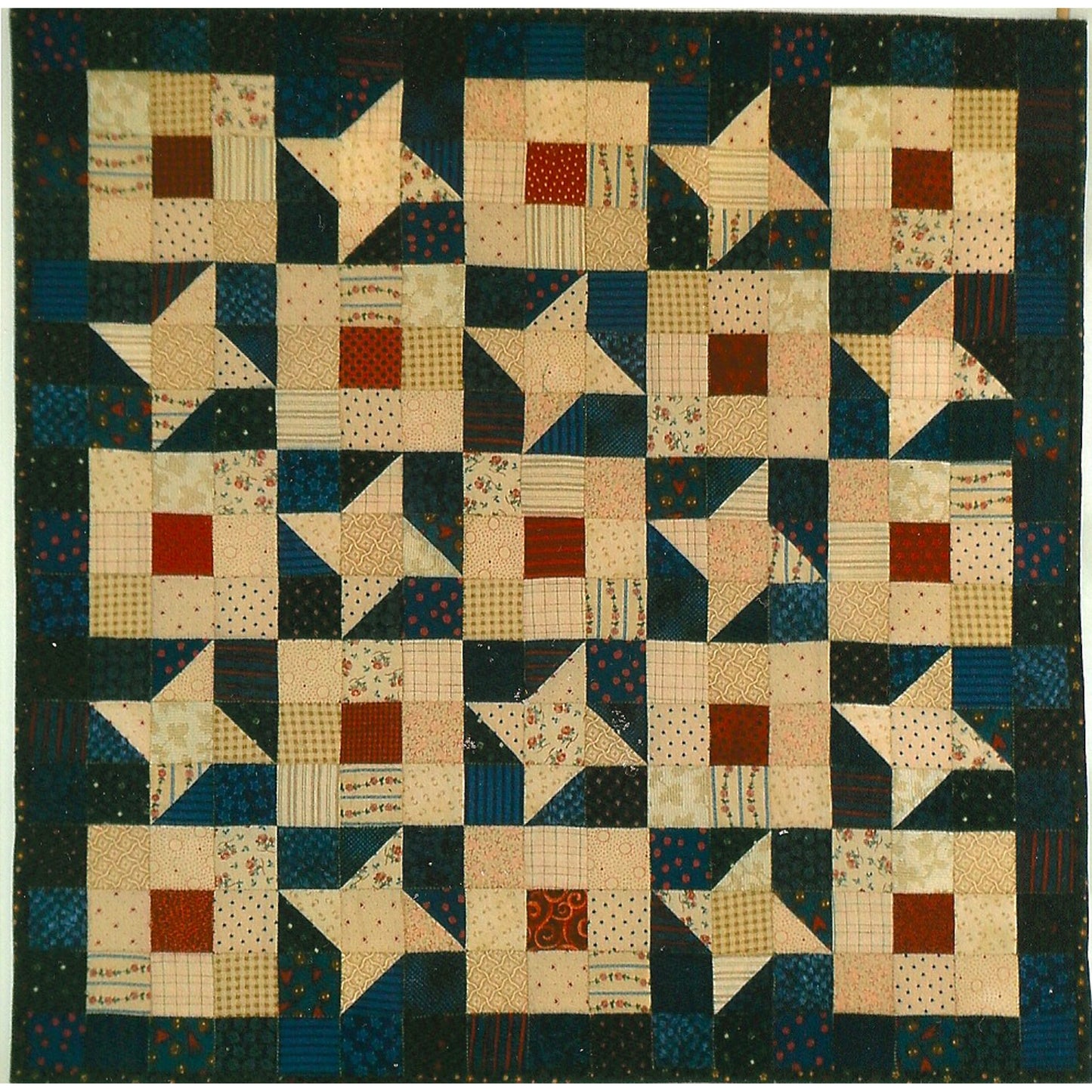 Friendship Galaxy Quilt Pattern SP-106 - Paper Pattern