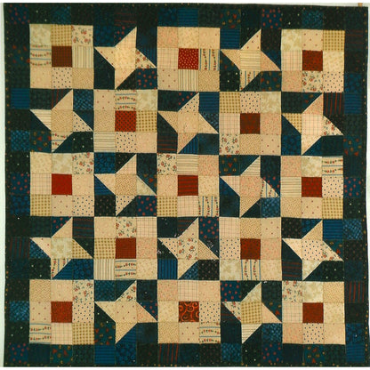 Friendship Galaxy Quilt Pattern SP-106 - Paper Pattern