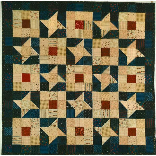 Friendship Galaxy Quilt Pattern SP-106 - Paper Pattern
