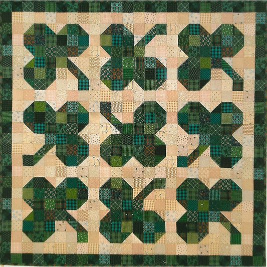 Shamrocks Quilt Pattern SP-108 - Paper Pattern