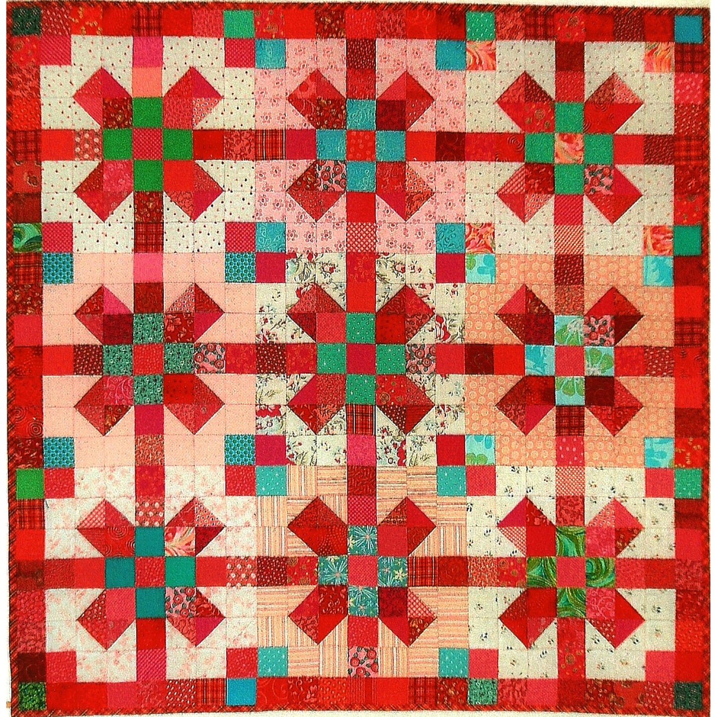 Buttons and Bows Quilt Pattern SP-109 - Paper Pattern