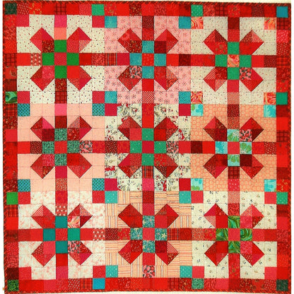 Buttons and Bows Quilt Pattern SP-109 - Paper Pattern