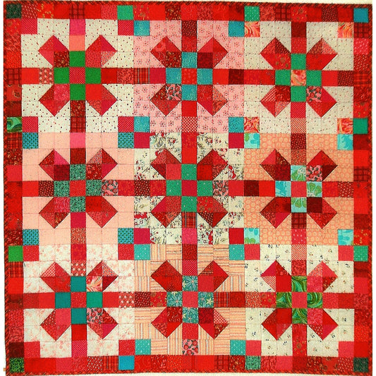 Buttons and Bows Quilt Pattern SP-109 - Paper Pattern