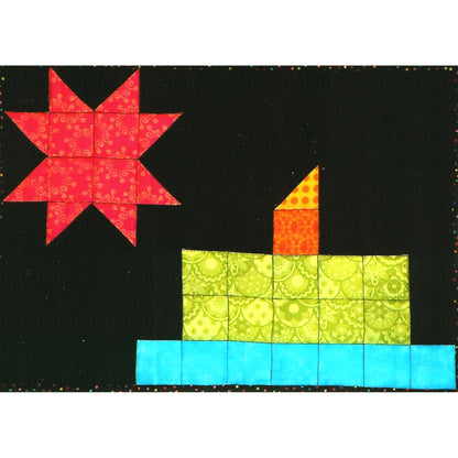 "Let's Party" Placemats and Table Topper Quilt Pattern SP-111 - Paper Pattern