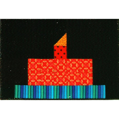 "Let's Party" Placemats and Table Topper Quilt Pattern SP-111 - Paper Pattern