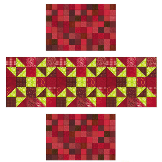 Welcome Placemats and Table Topper Pattern SP-112 - Paper Pattern