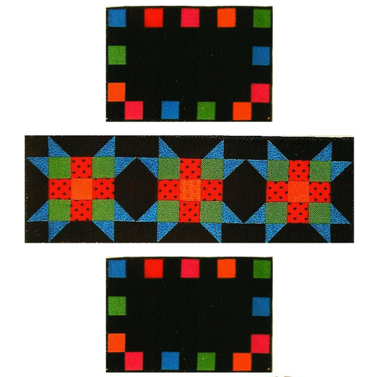 Confetti Placemats and Table Topper Pattern SP-113 - Paper Pattern