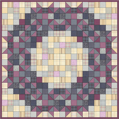 Welcome Wreath Quilt Pattern SP-114 - Paper Pattern