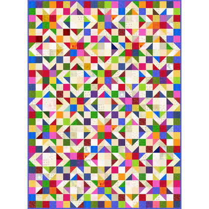 Star Light, Star Bright Quilt Pattern SP-116 - Paper Pattern