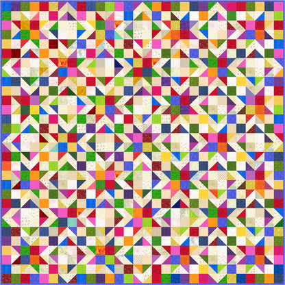 Star Light, Star Bright Quilt Pattern SP-116 - Paper Pattern