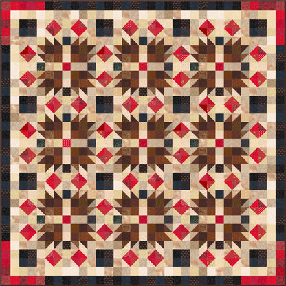 Ruby Bears Quilt Pattern SP-117 - Paper Pattern